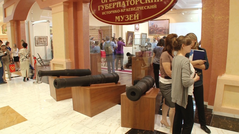В Оренбурге появилась «Палитра музейного собрания» (видео)